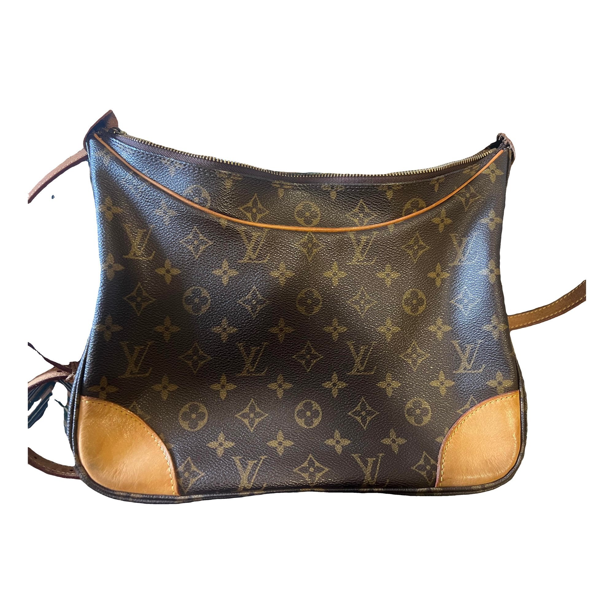 Boulogne leather crossbody bag