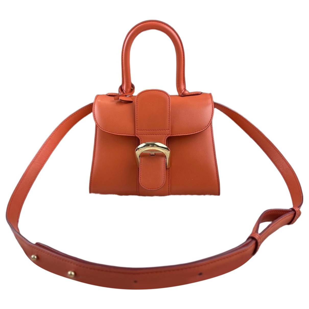 Brillant leather handbag