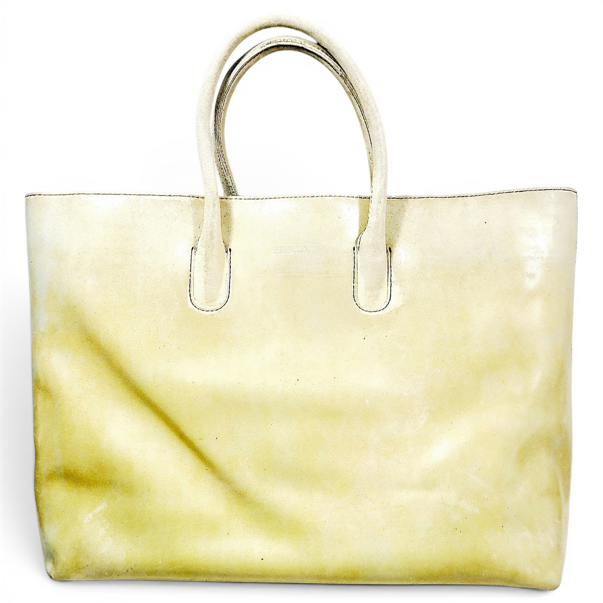 Leather satchel
