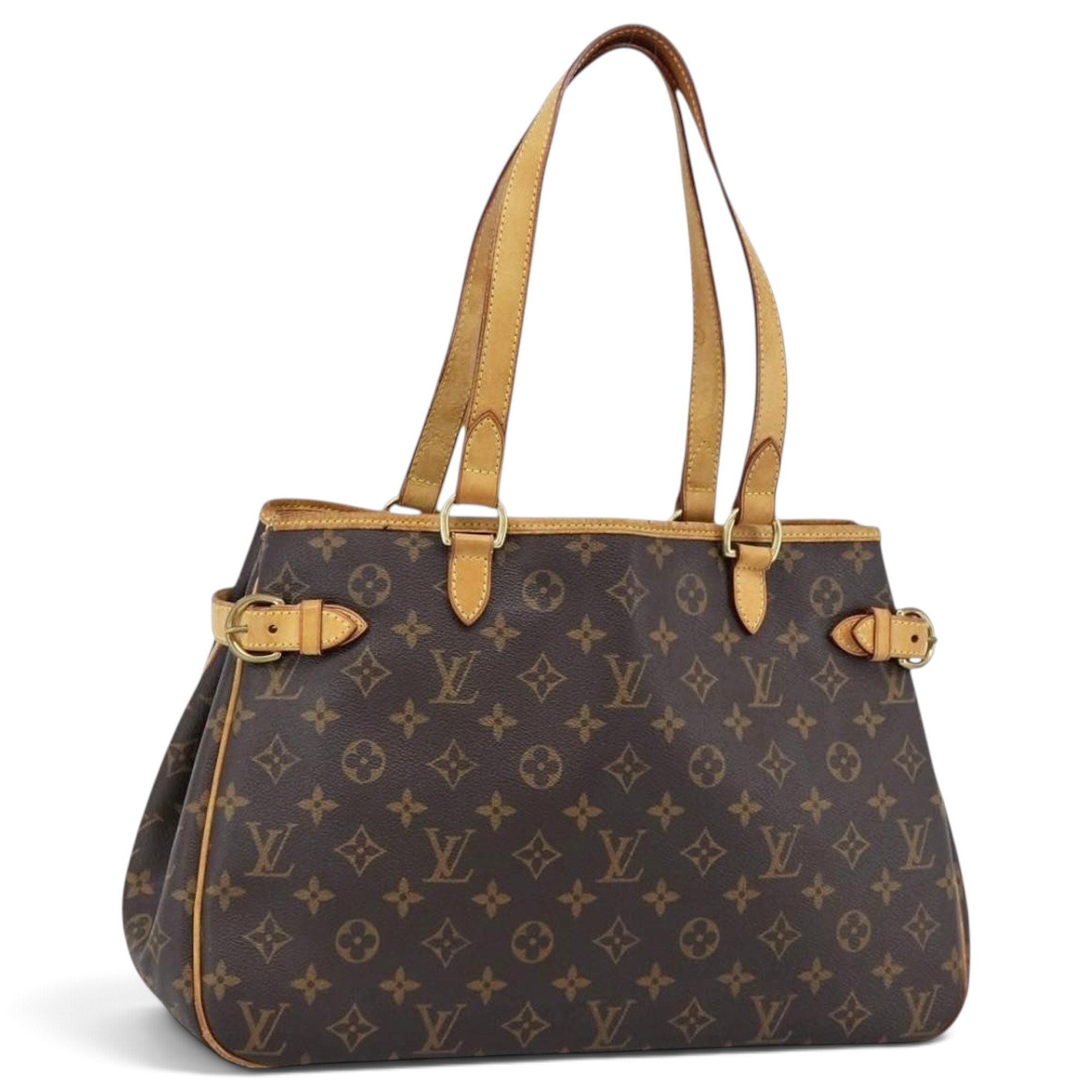 Batignolles leather tote