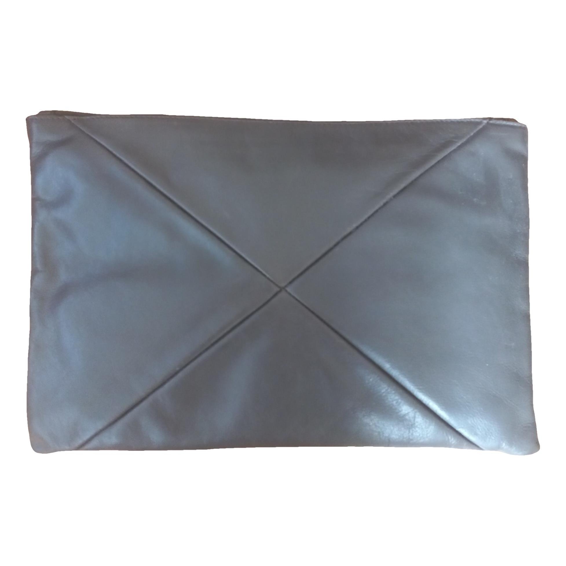 Jil Sander Leather clutch bag