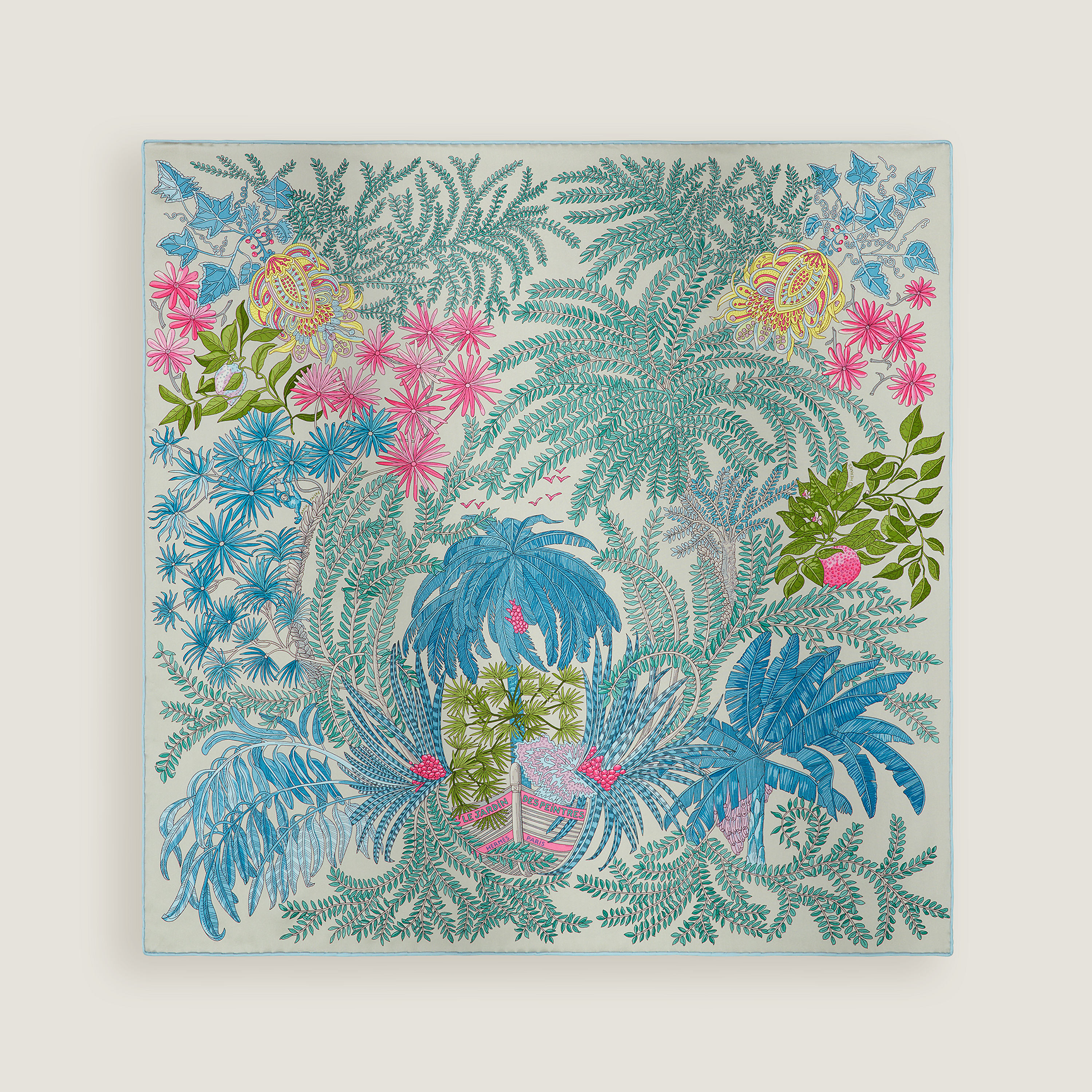 Le Jardin des Peintres scarf 70