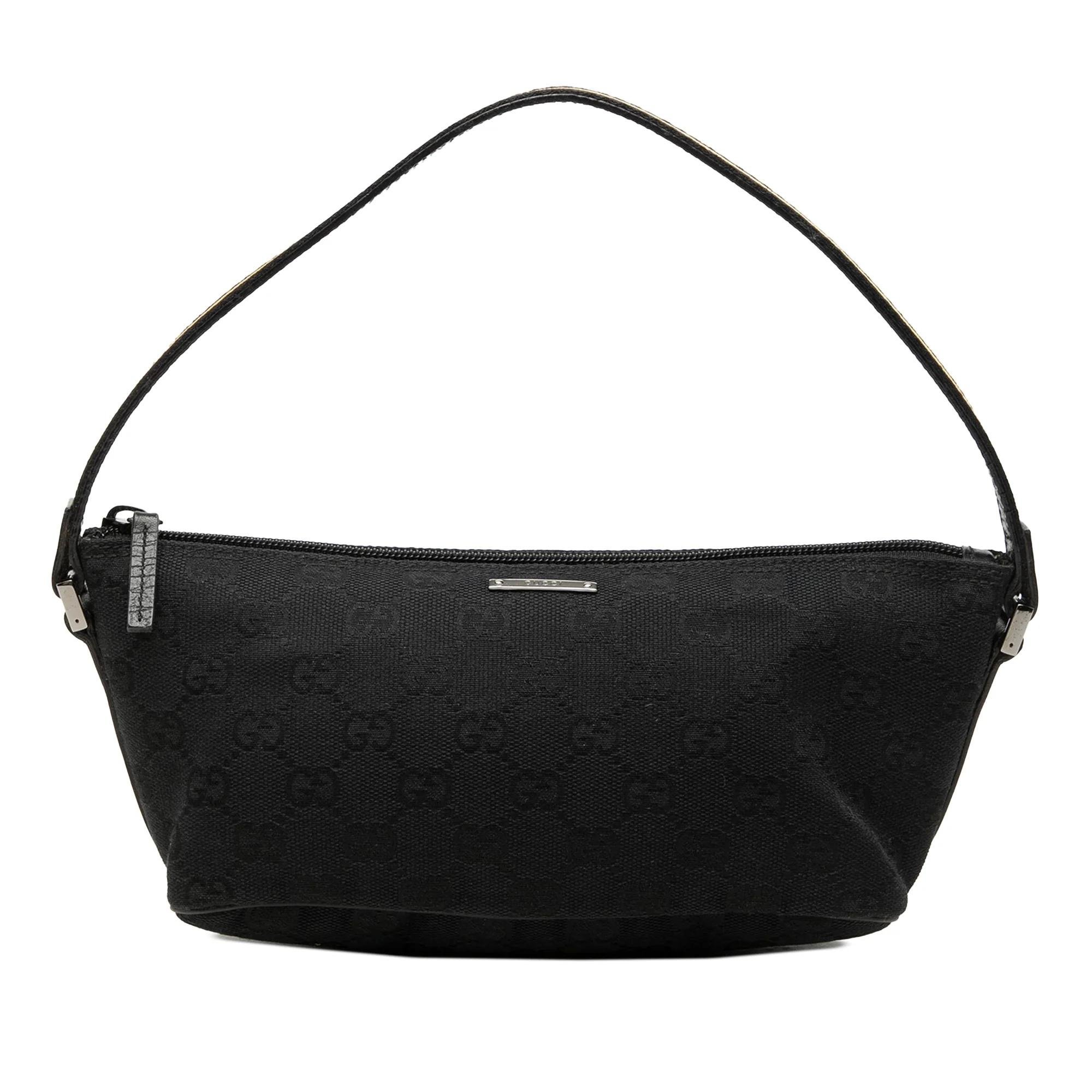 Gucci B leather handbag