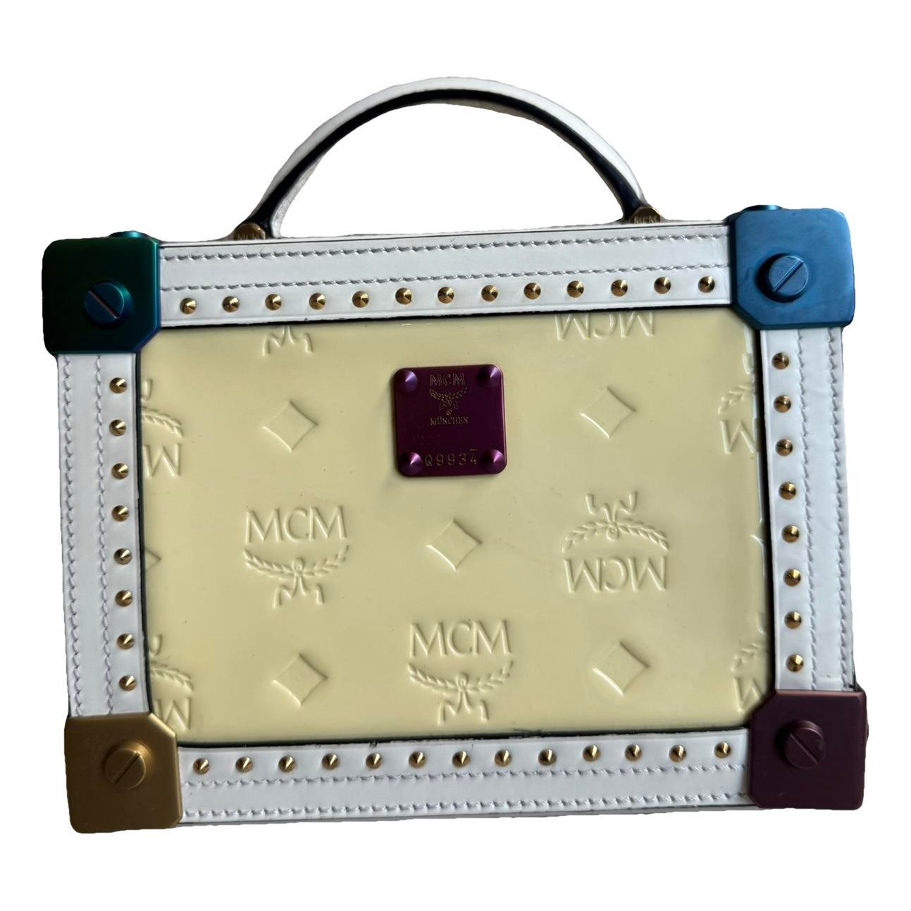 Berlin patent leather handbag
