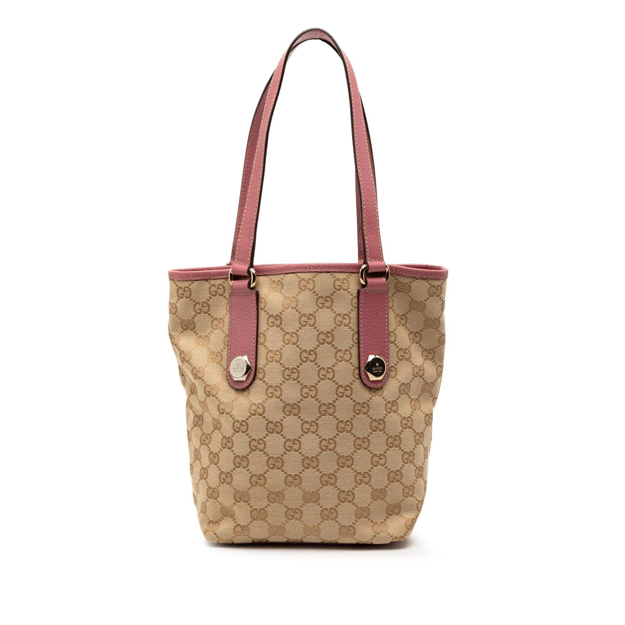 Charmy leather tote