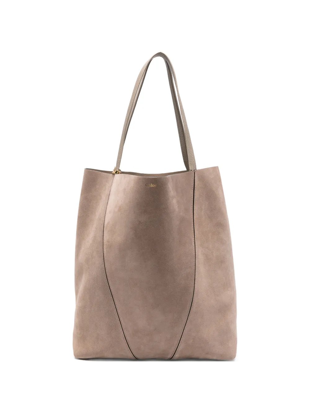 large Spin chain-embellished shoulder bag