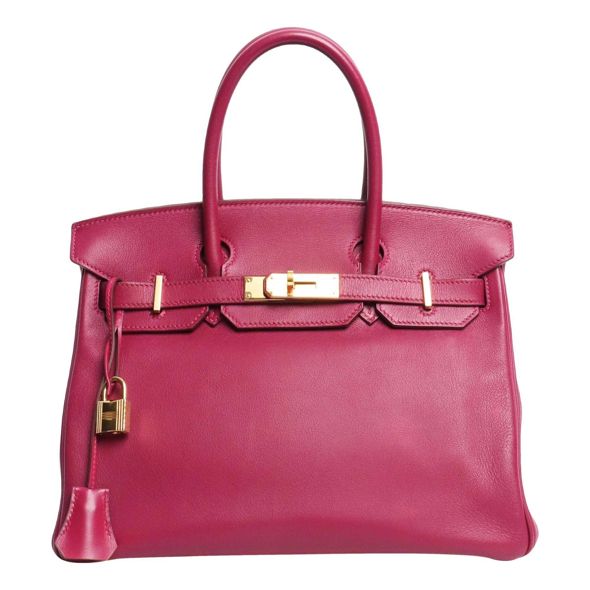 Birkin 30 leather bag