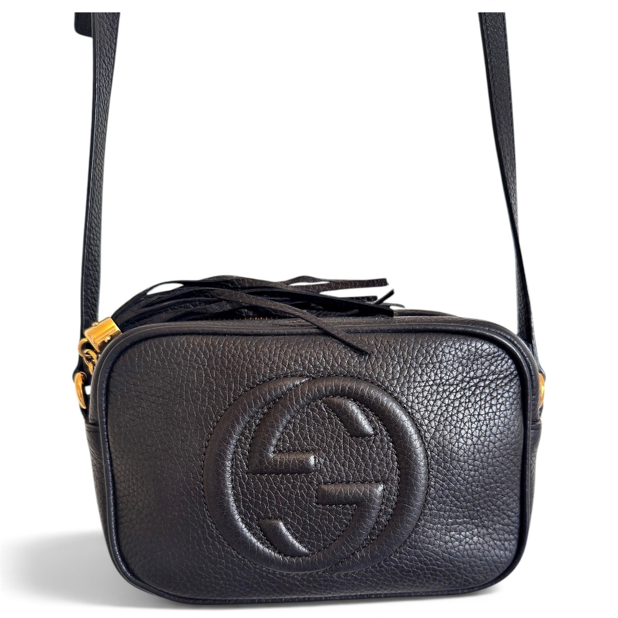 Soho leather crossbody bag