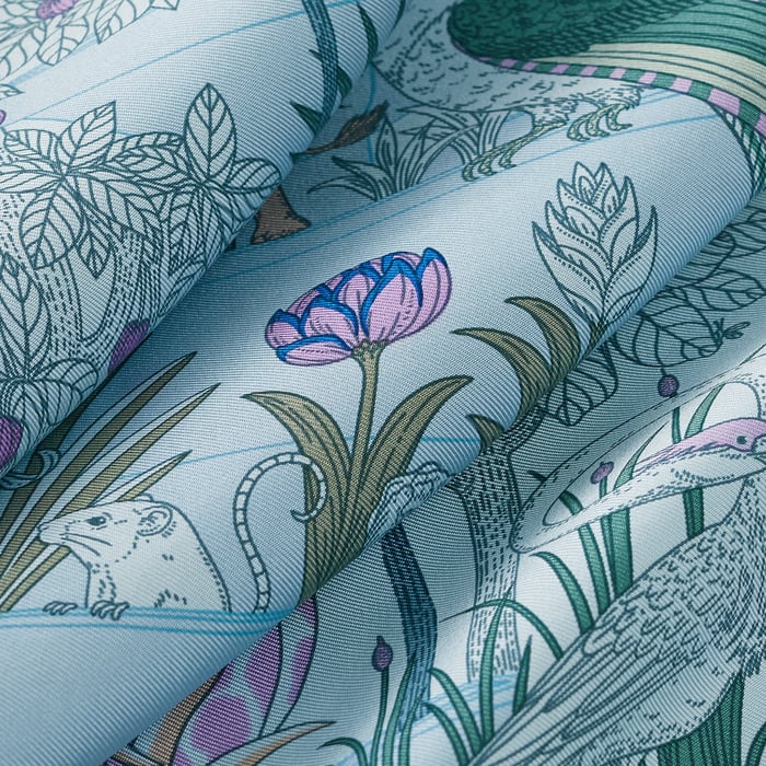 Precious Paradise Detail Scarf 45