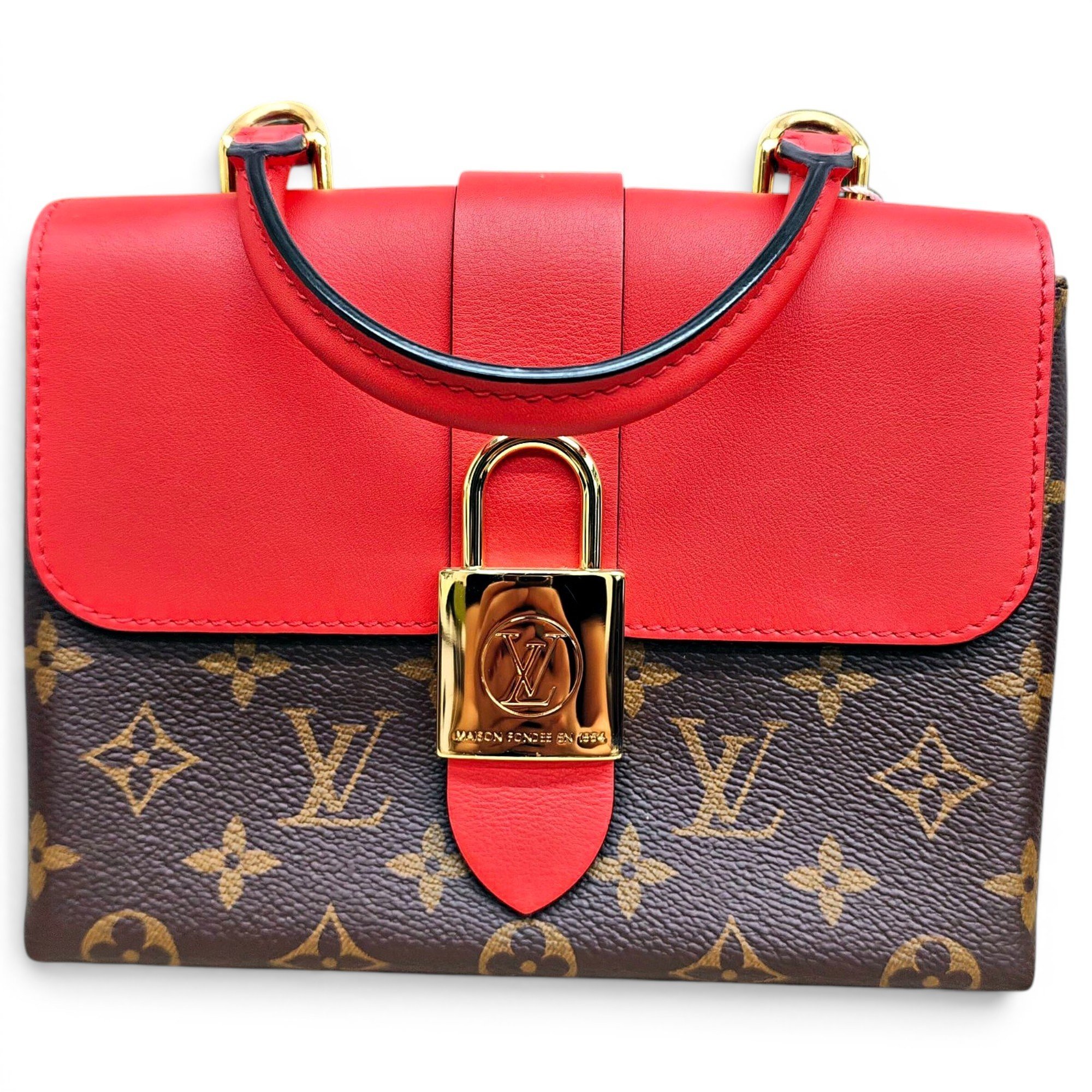 Marignan leather handbag