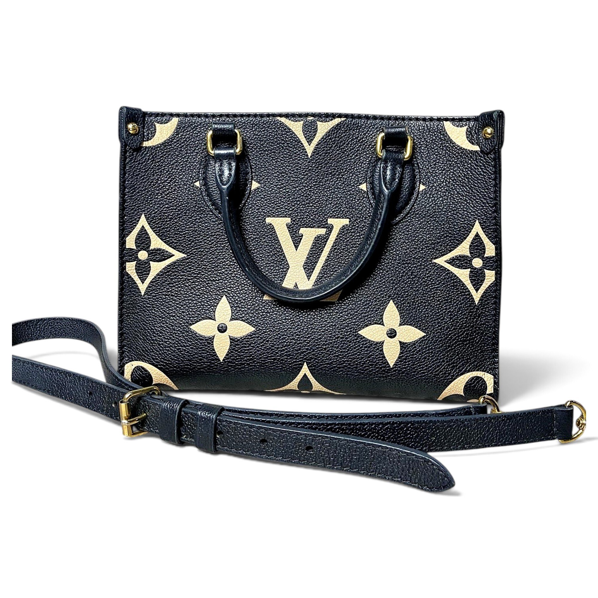 Onthego leather handbag