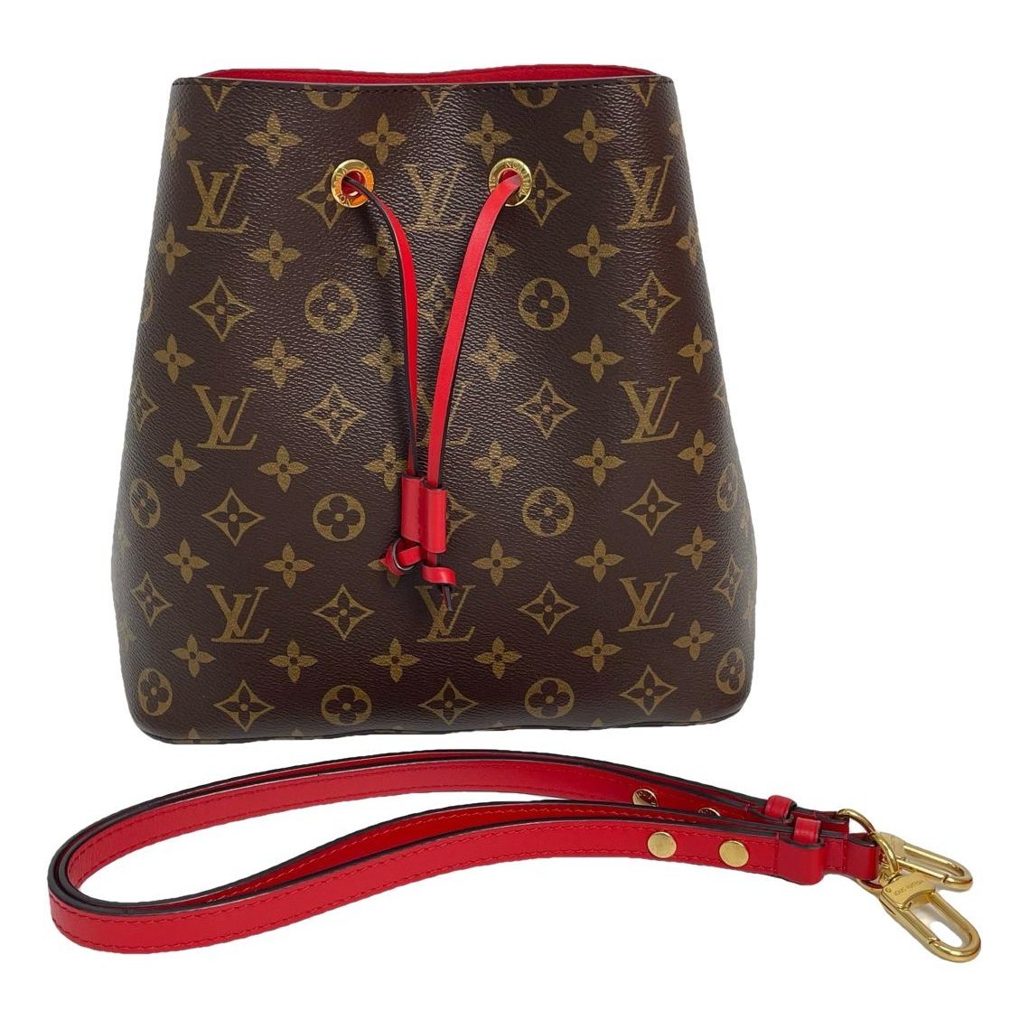 Louis Vuitton NéoNoé leather handbag