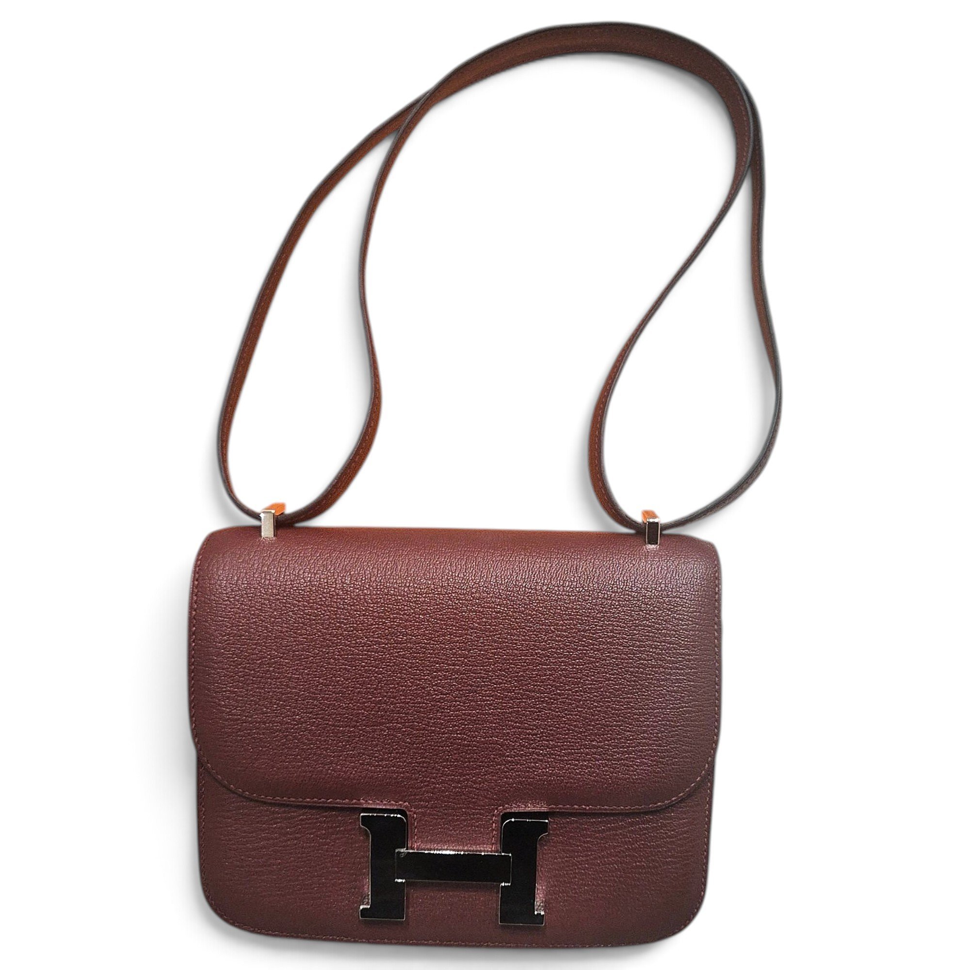 Constance leather handbag