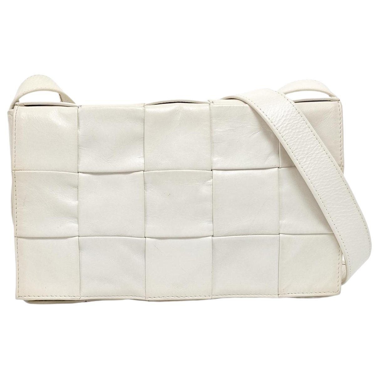 Brick Cassette leather crossbody bag