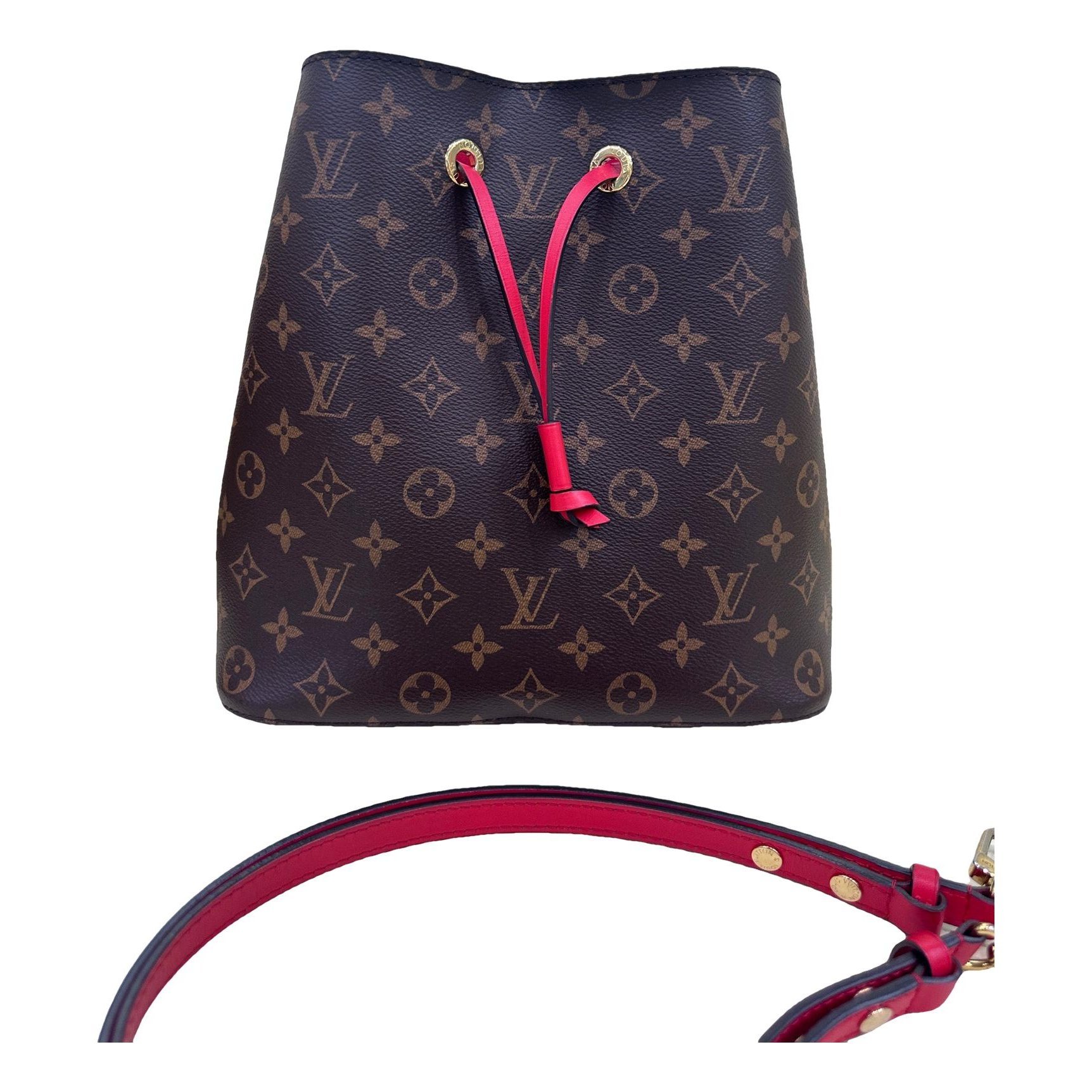 NéoNoé leather handbag