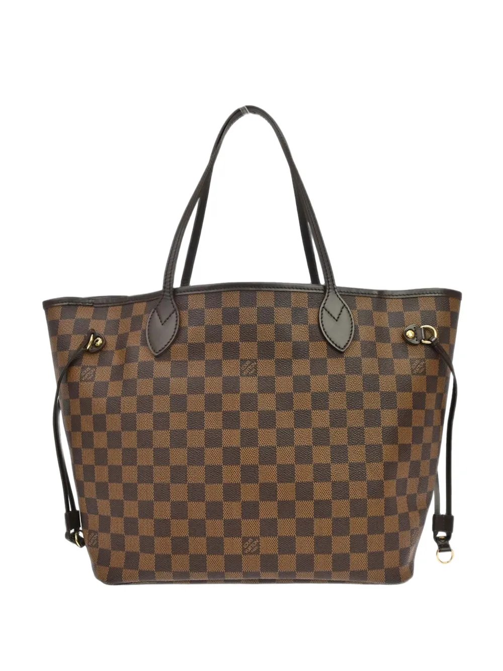 2008 MM Neverfull Damier Ébène tote bag