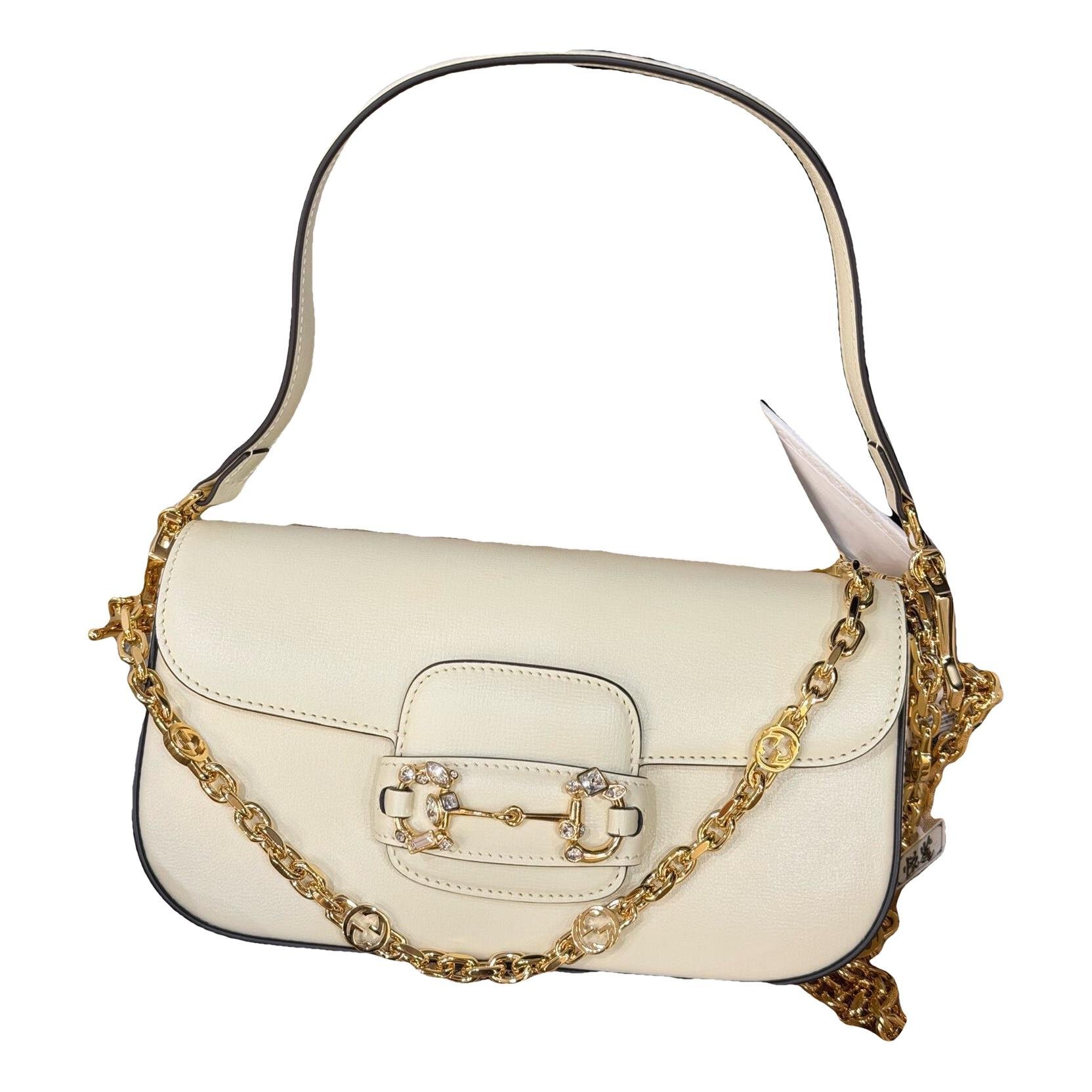Horsebit 1955 leather handbag