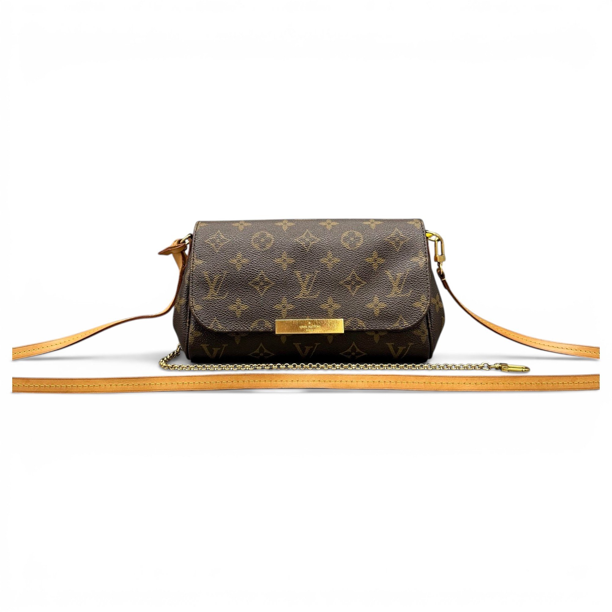 Favorite leather handbag