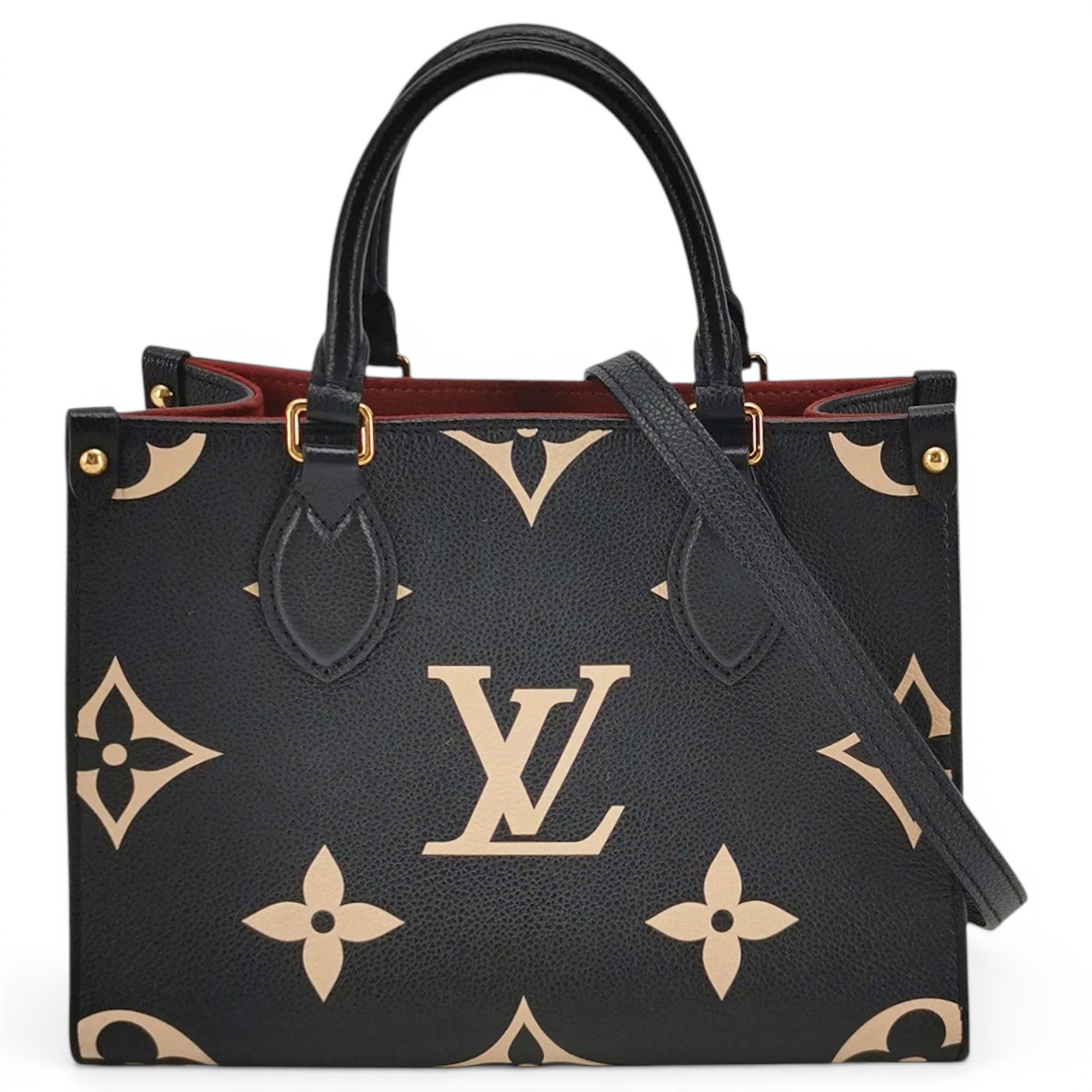 Louis Vuitton Onthego leather tote