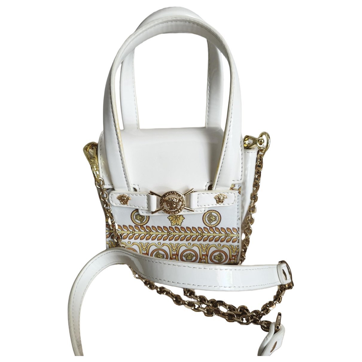 Palazzo Empire leather crossbody bag