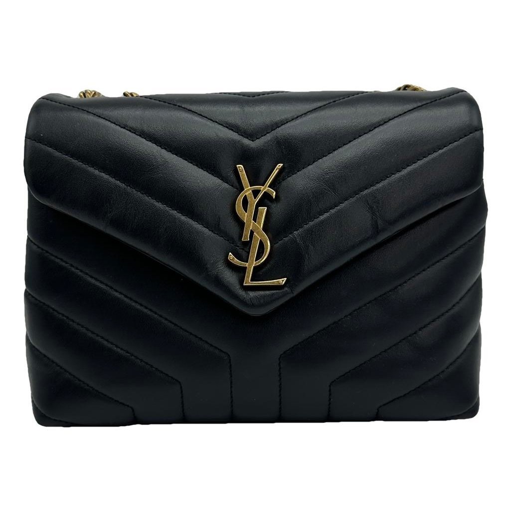 Loulou leather crossbody bag