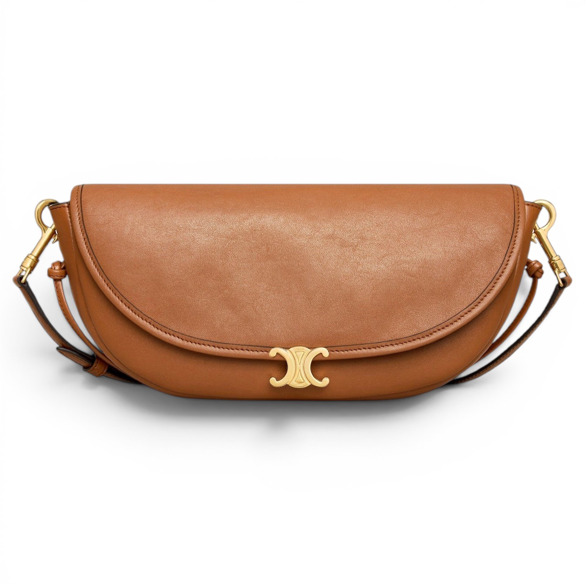 Folco leather handbag