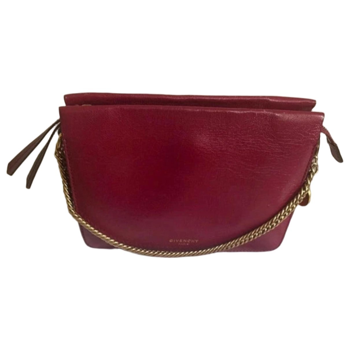 Pocket Mini leather crossbody bag