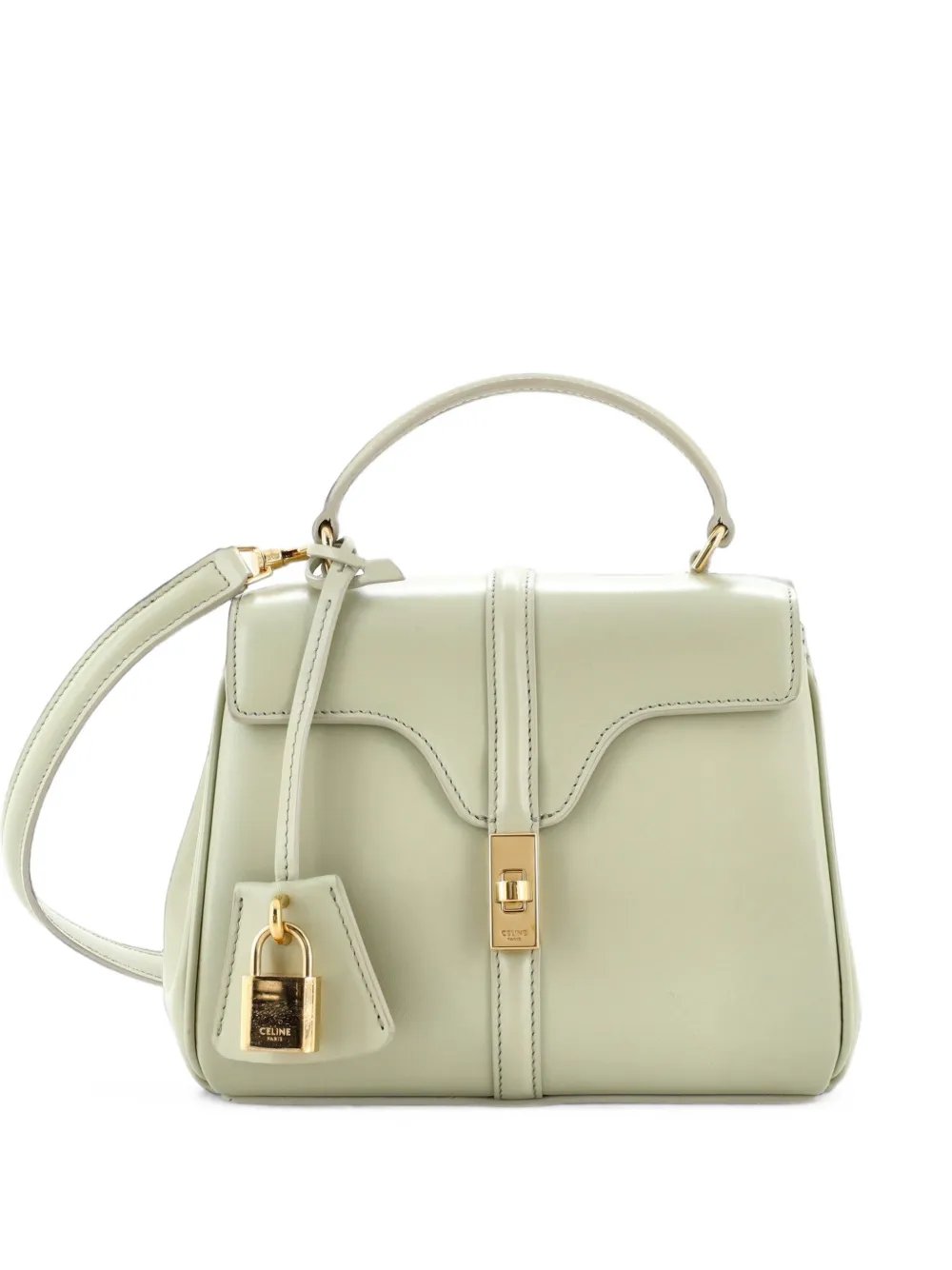 16 Top Handle Bag Smooth Calfskin Mini satchel