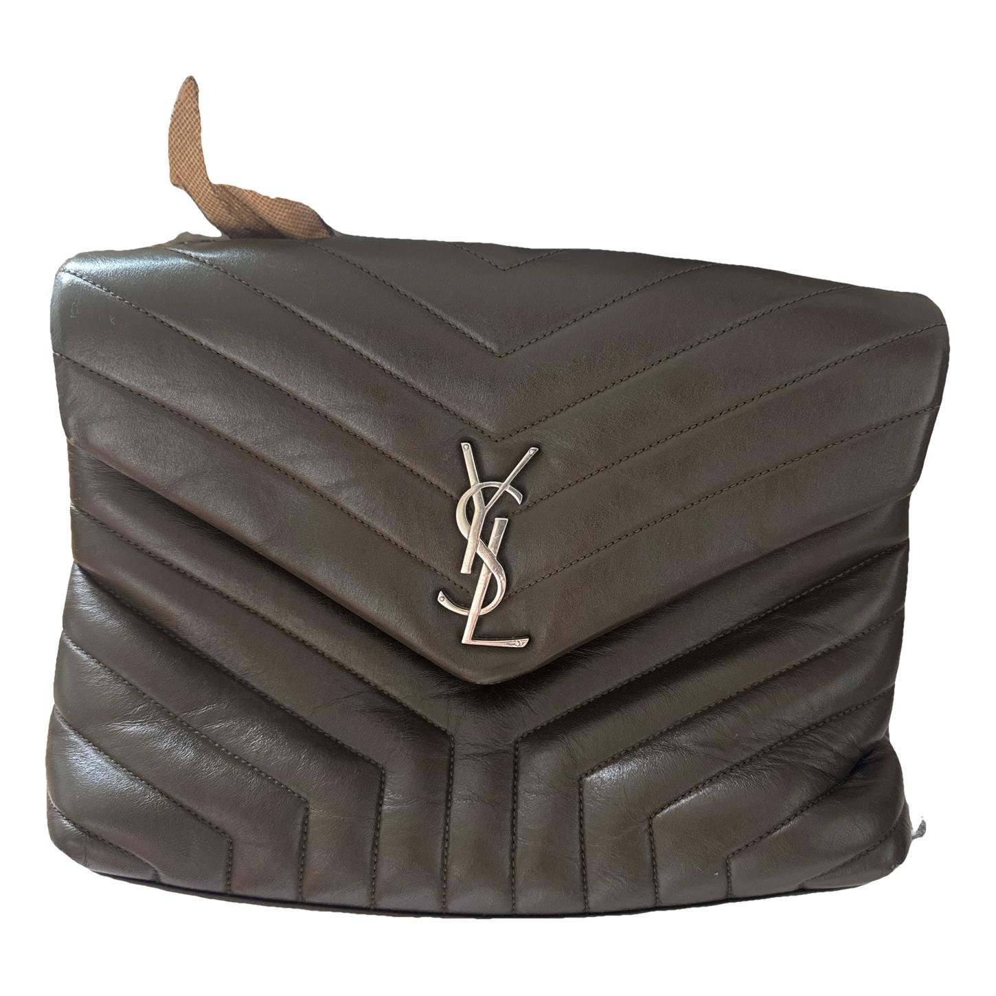 Loulou leather crossbody bag