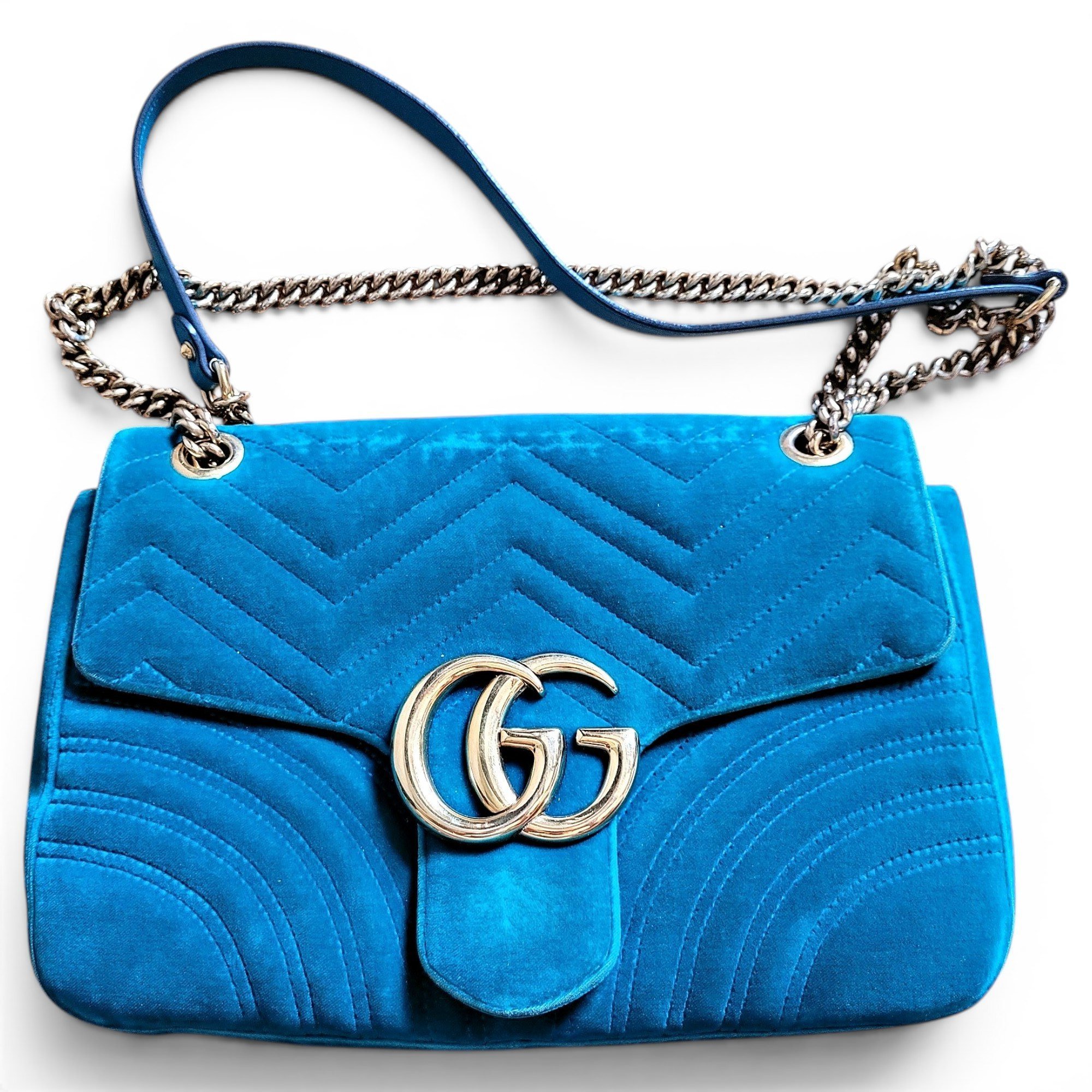 Marmont velvet handbag