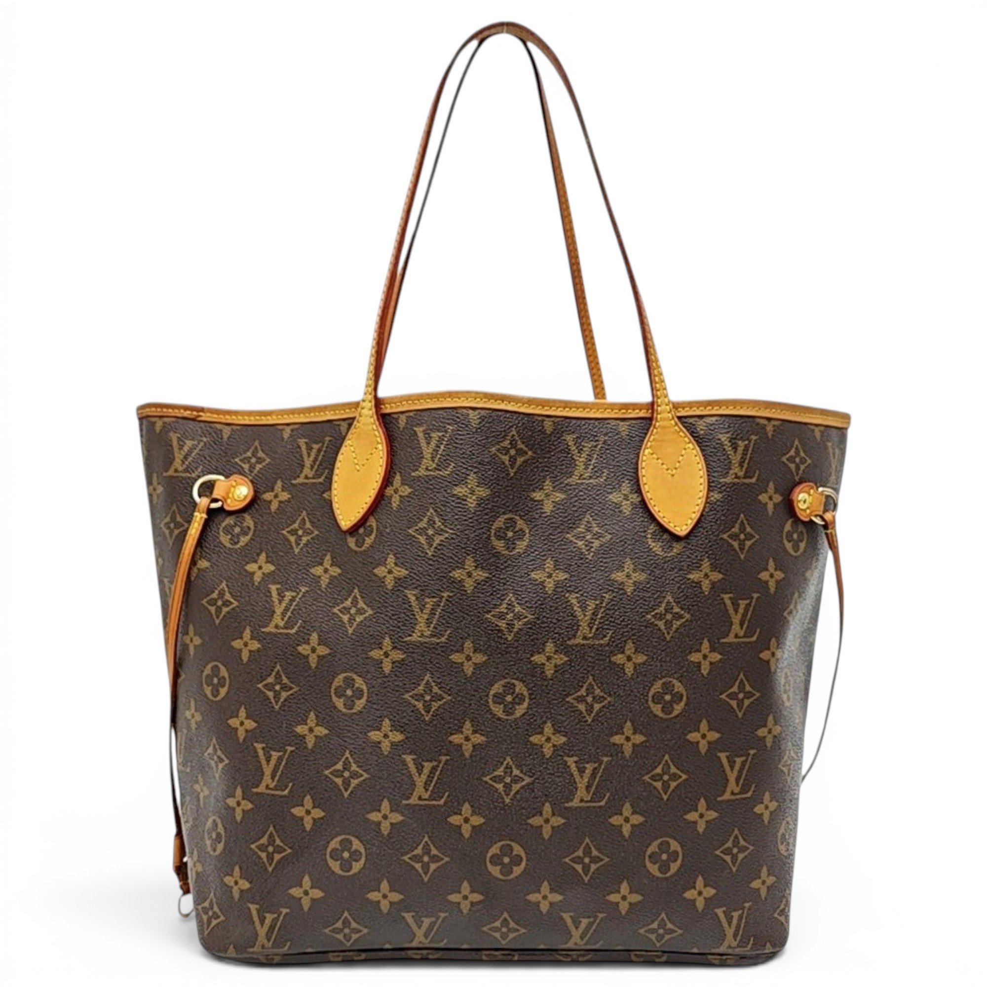Neverfull leather handbag