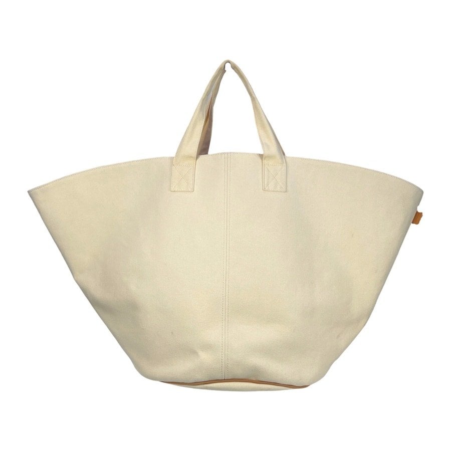 Hermes Panier De Plage Handbag Natural