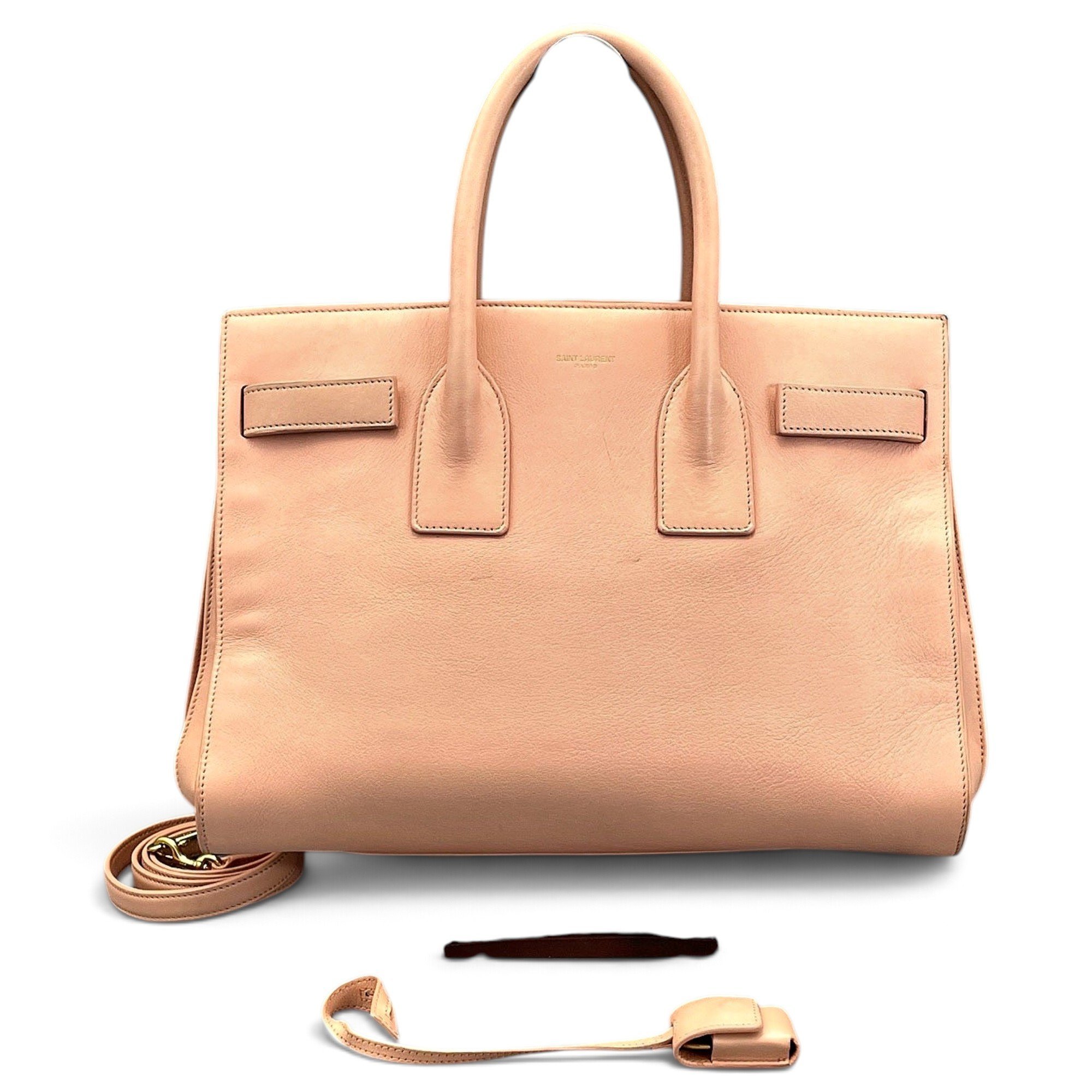 Sac de Jour leather handbag
