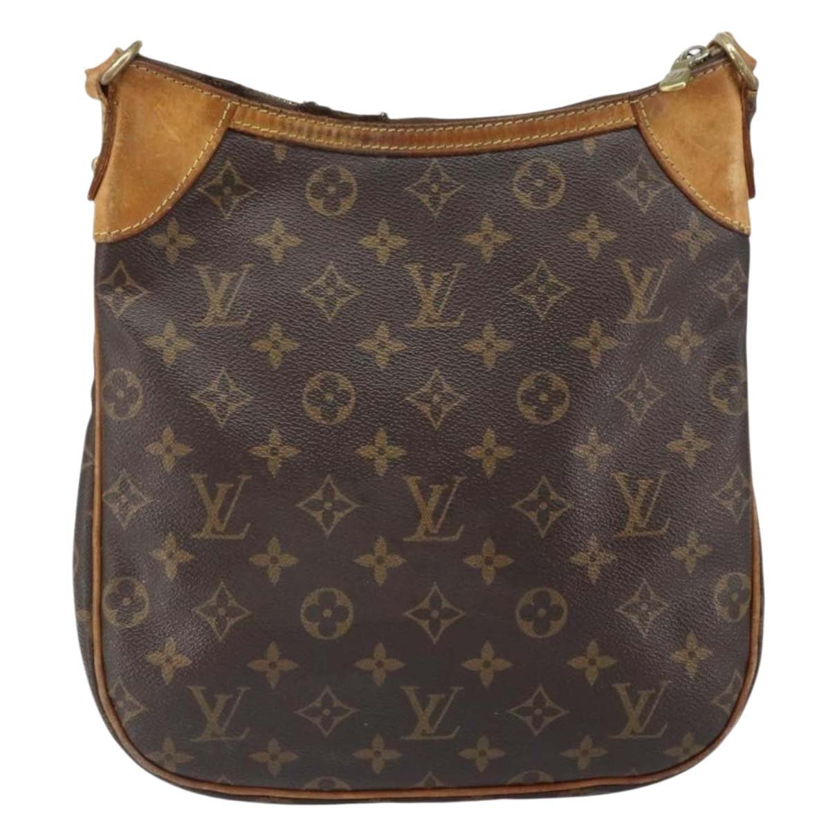 Odéon leather handbag