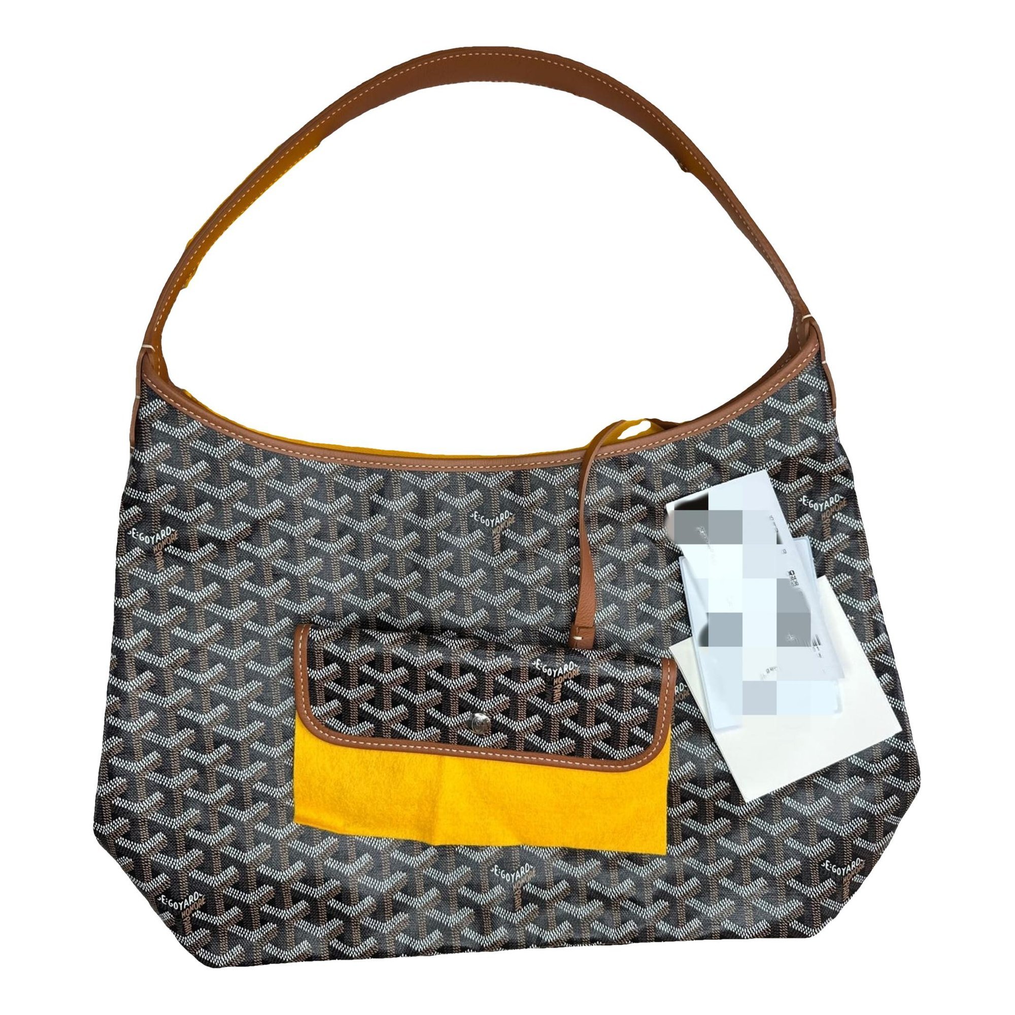 Hobo Bohème cloth handbag