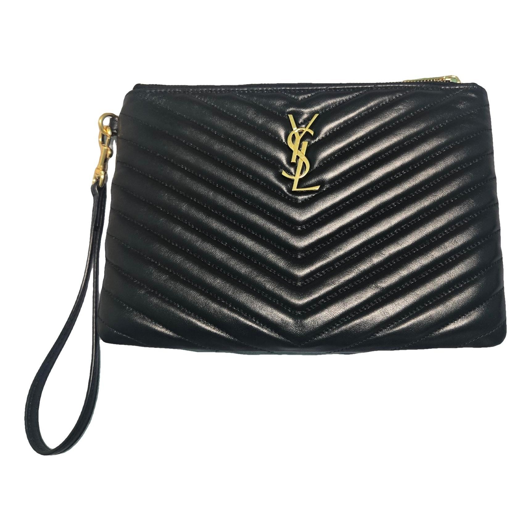 New Jolie leather clutch bag