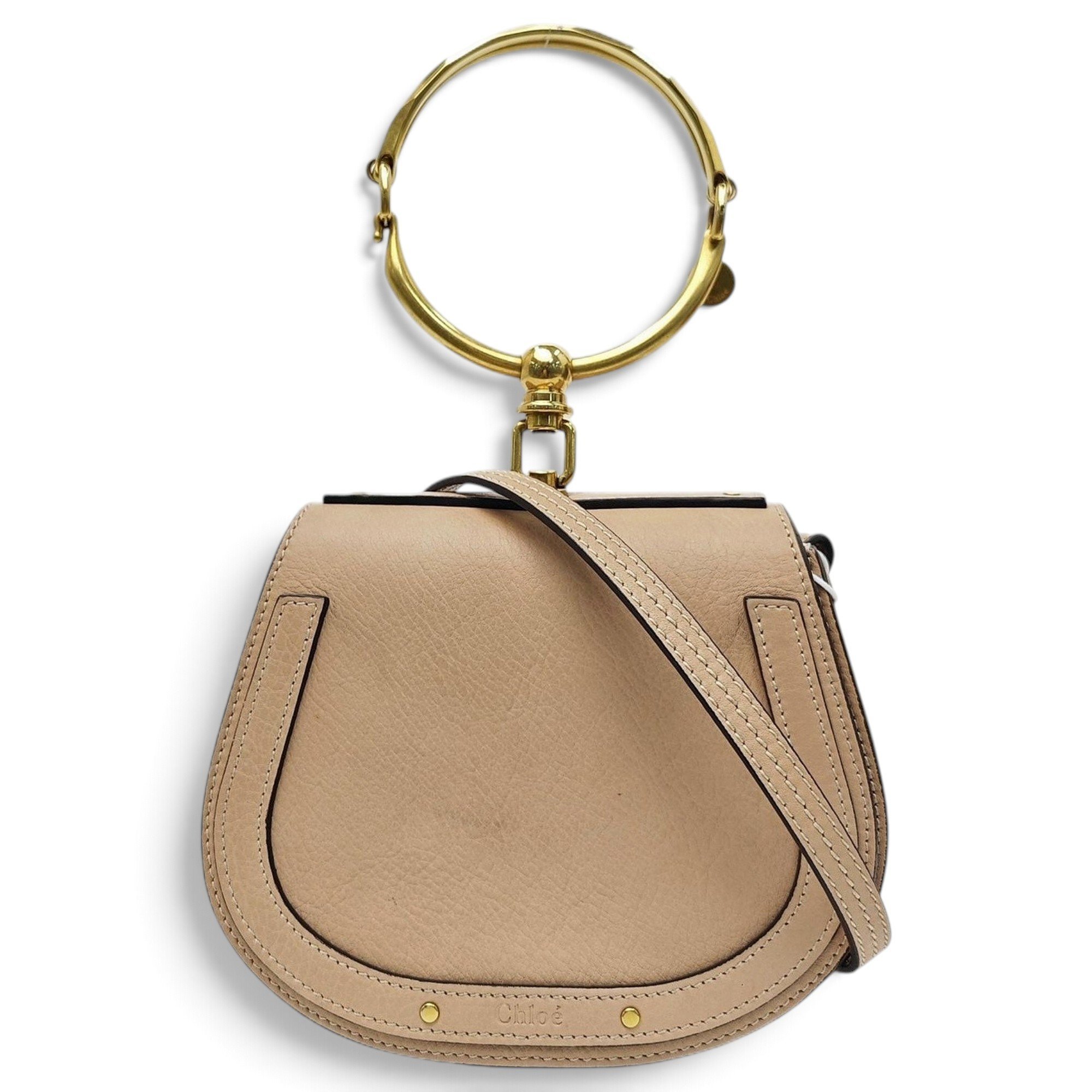 Bracelet Nile leather handbag