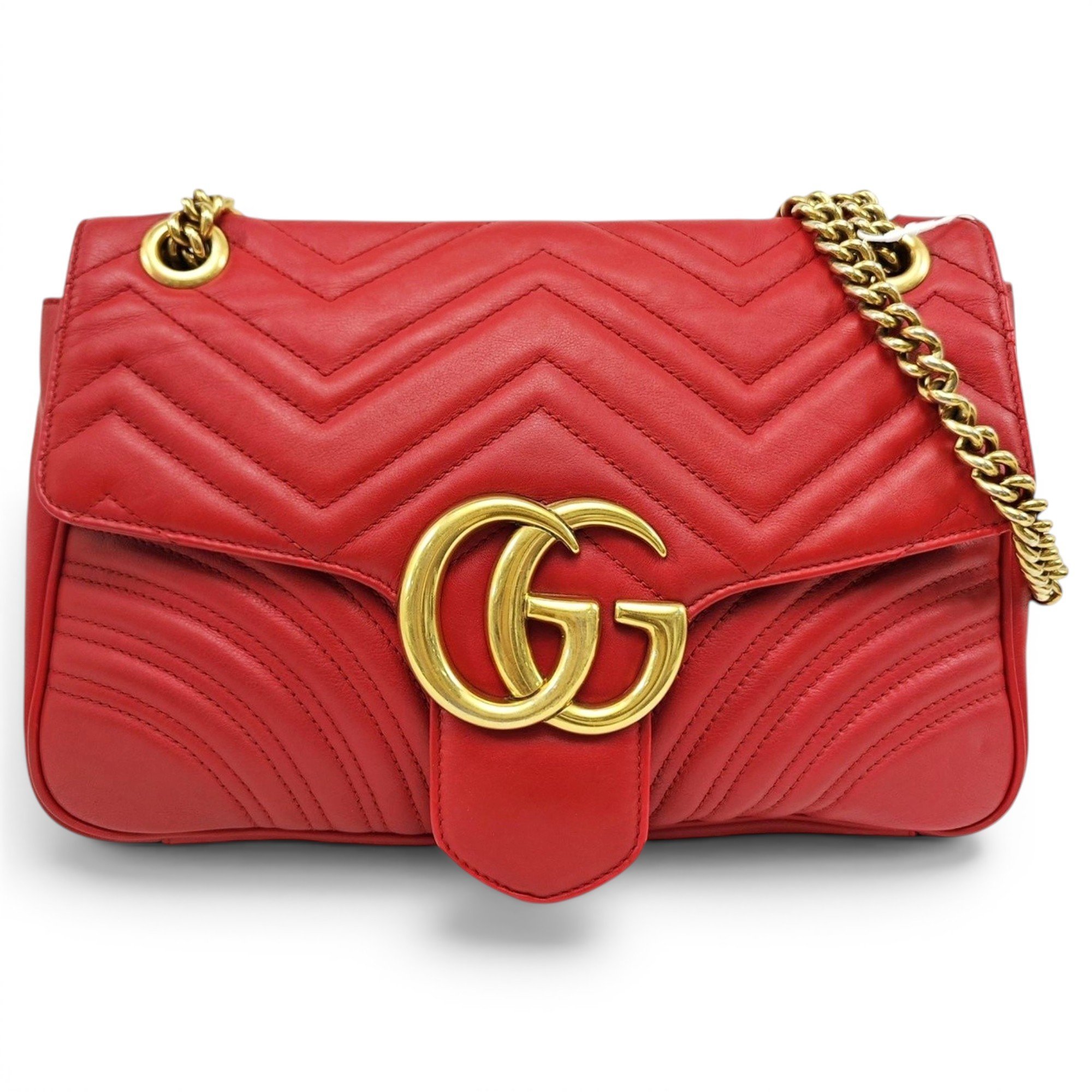 GG Marmont leather handbag