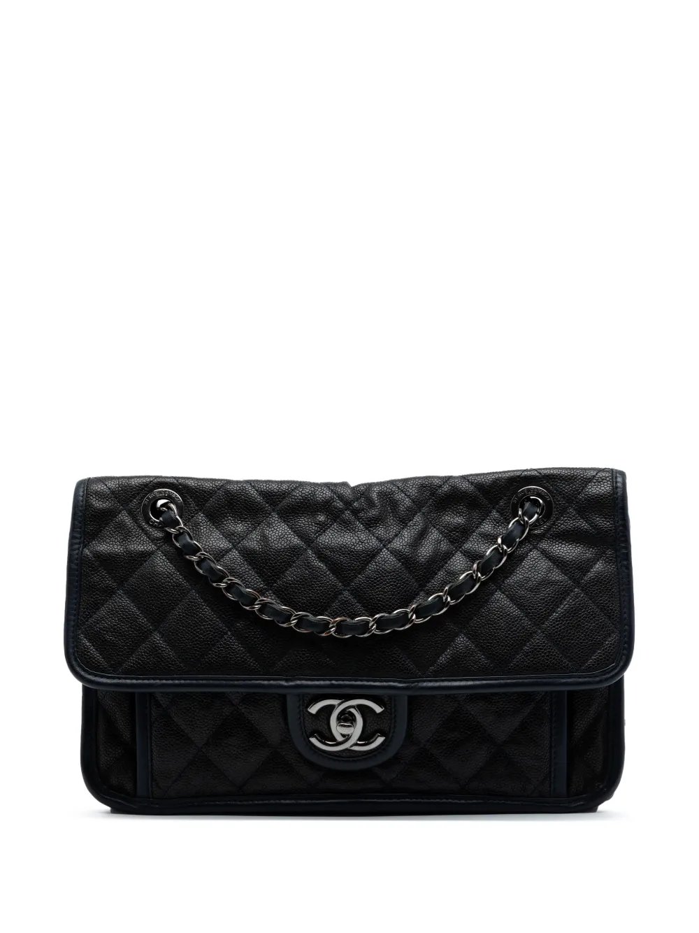 2013-2014 Medium Caviar French Riviera Flap shoulder bag