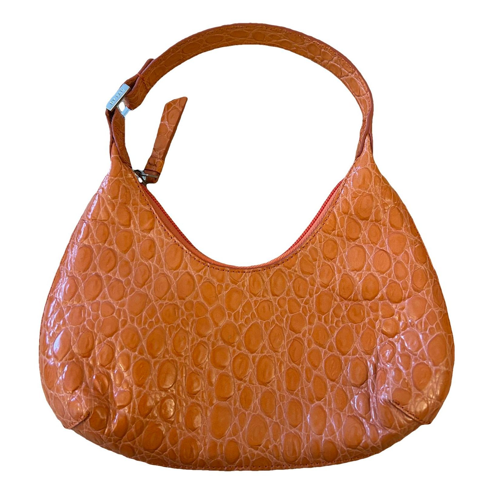 By Far Baby Amber leather handbag