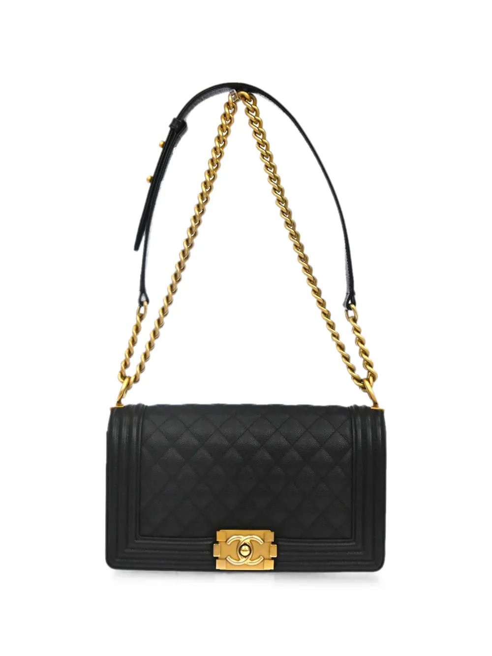 2017 Boy Chanel shoulder bag