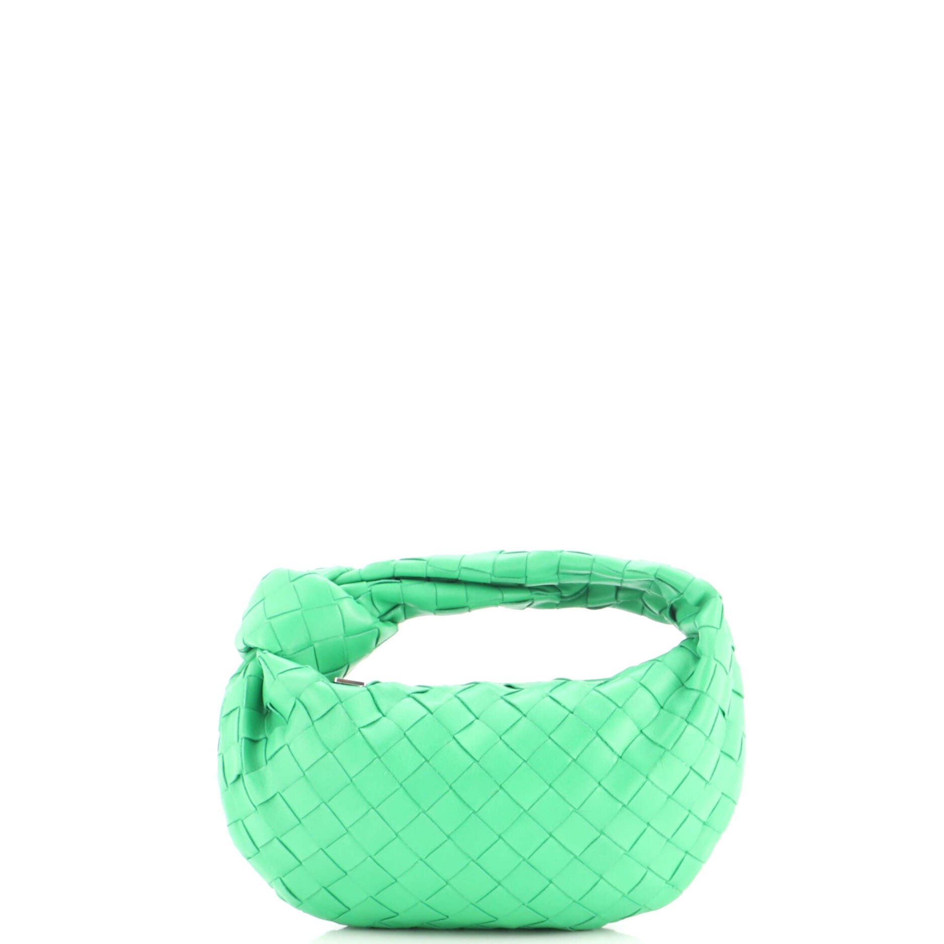 BV Jodie Hobo Intrecciato Nappa Mini