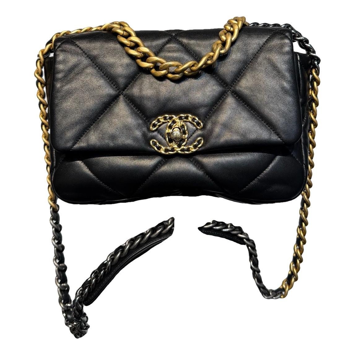 Chanel 19 leather crossbody bag