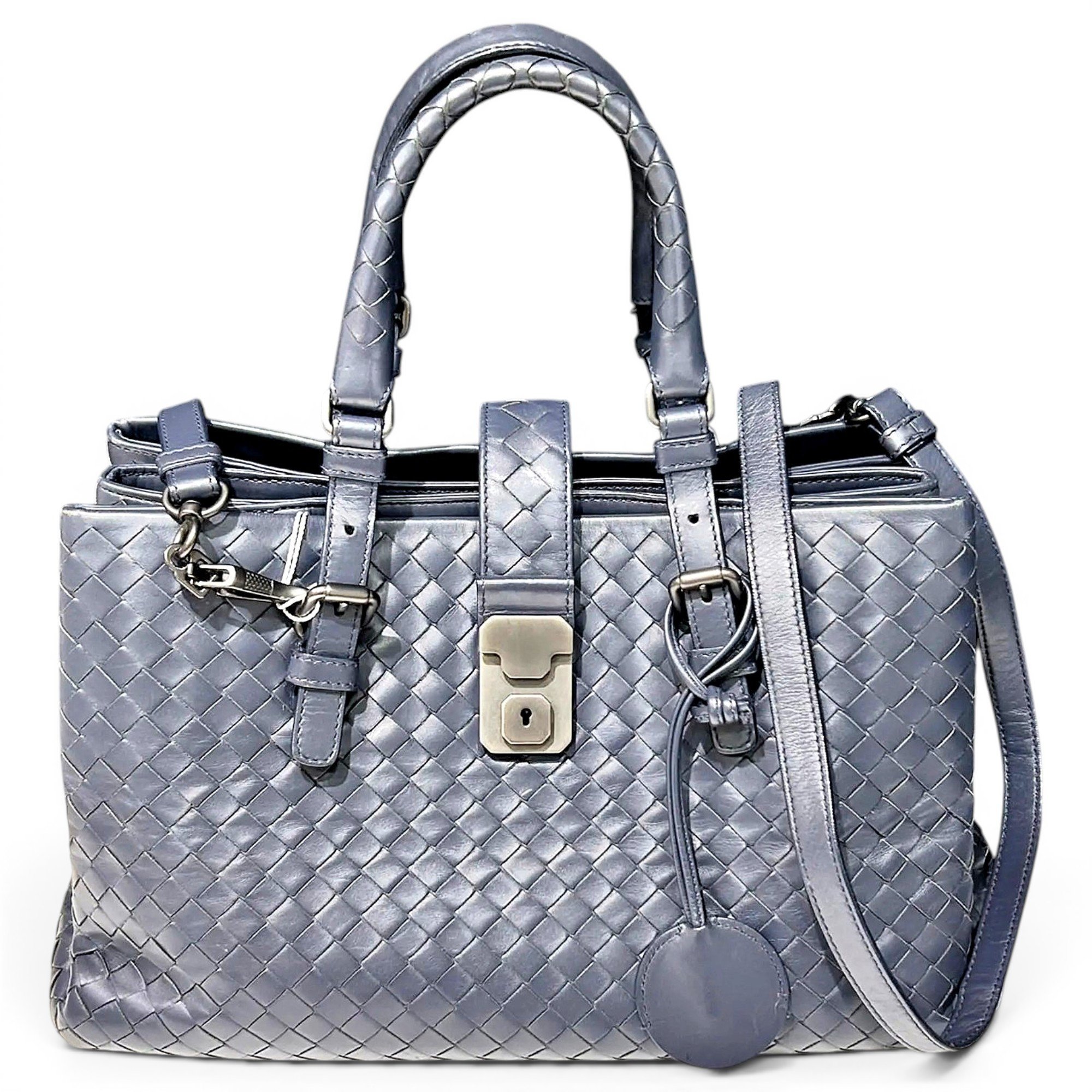 Roma leather handbag