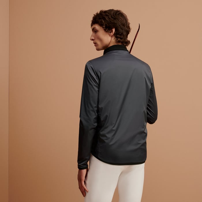Navy Warm-up Fleece