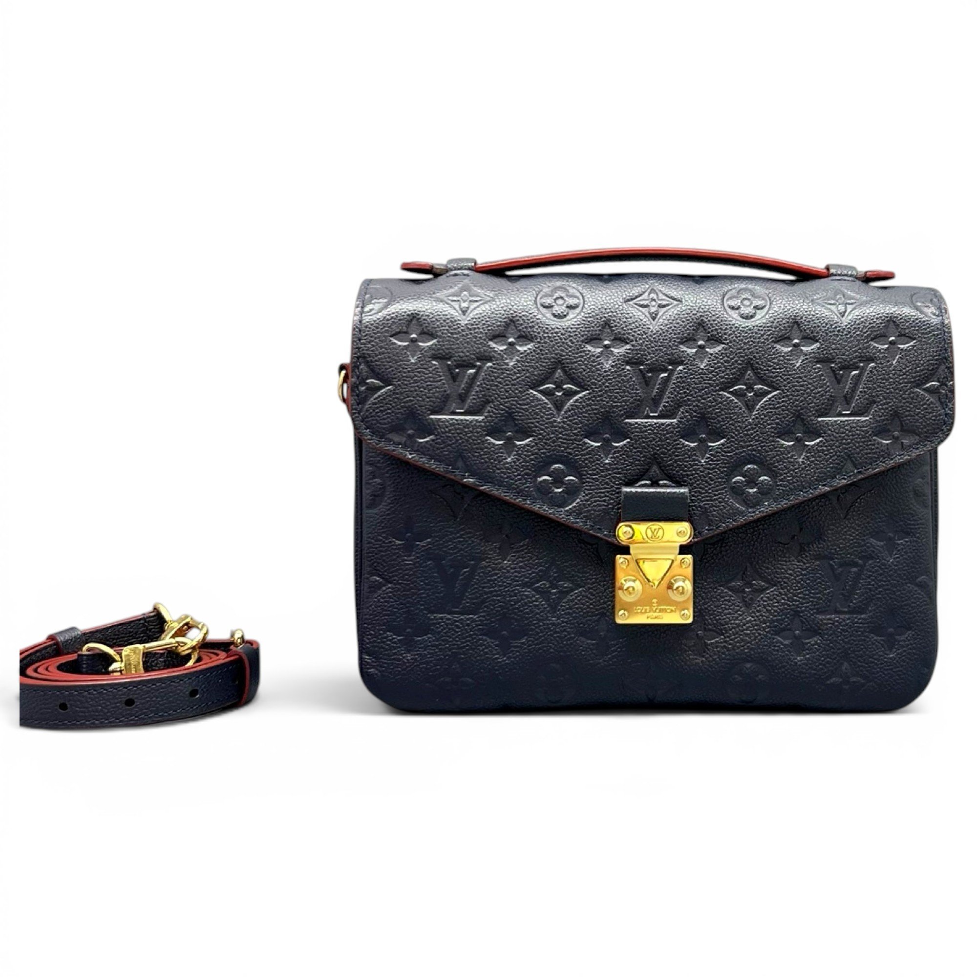 Metis leather crossbody bag