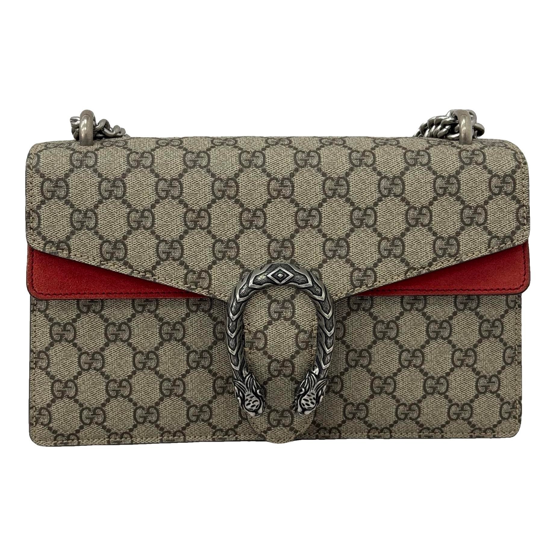 Dionysus leather handbag