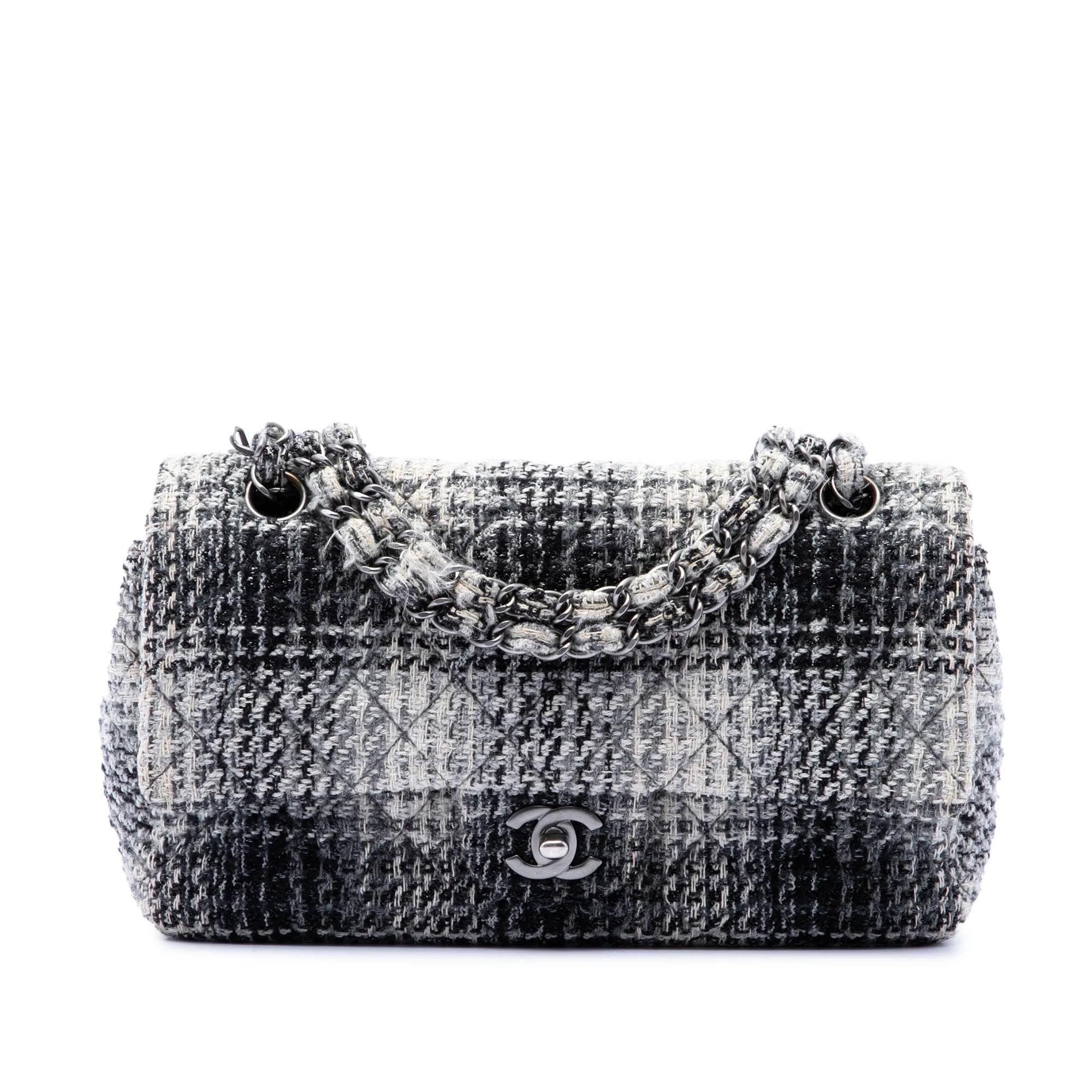 Timeless/Classique tweed handbag