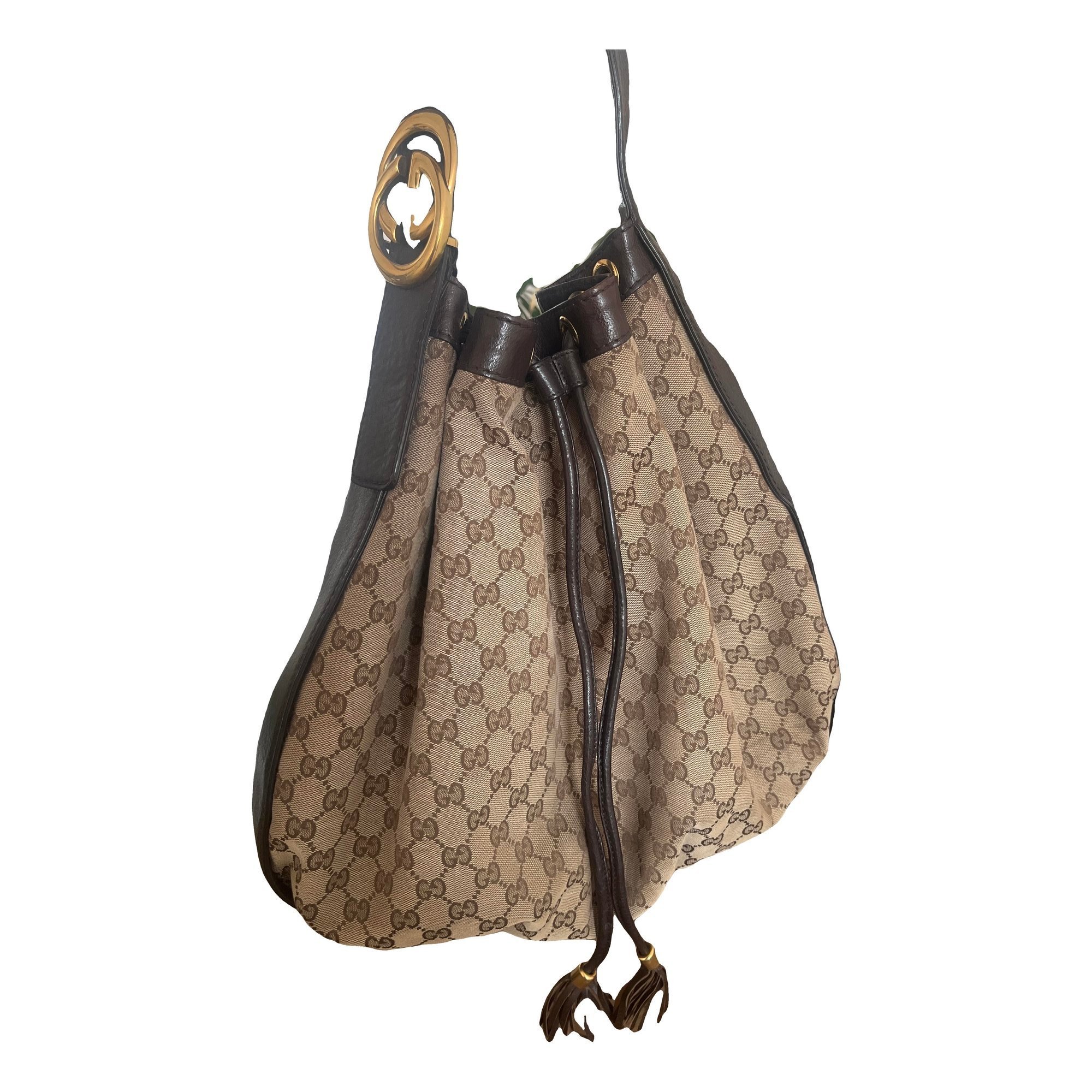 Hobo cloth handbag
