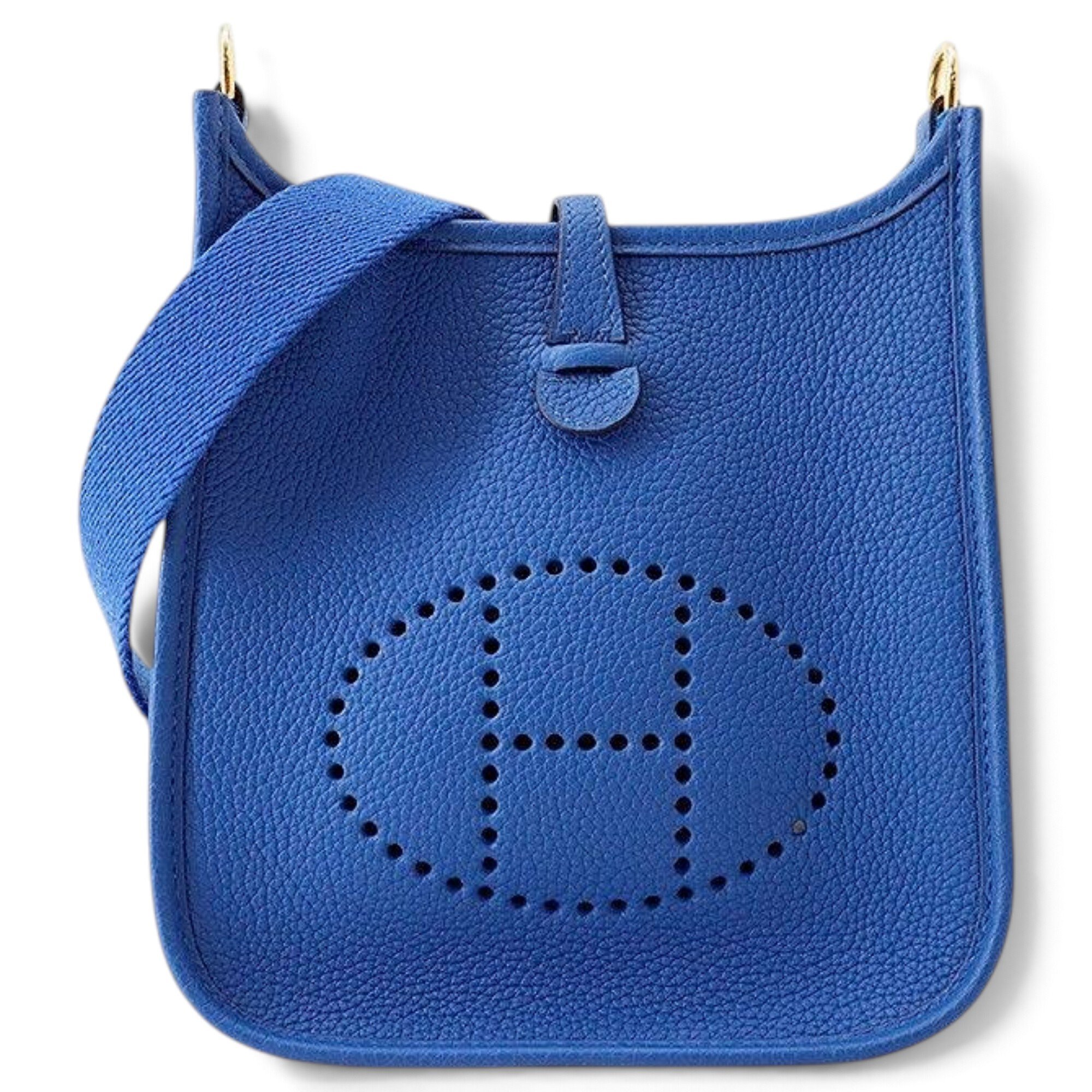 Evelyne leather handbag